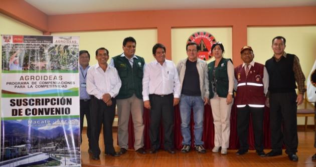 Productores de palta accederán a un préstamo no reembolsable de 179 mil nuevos soles.