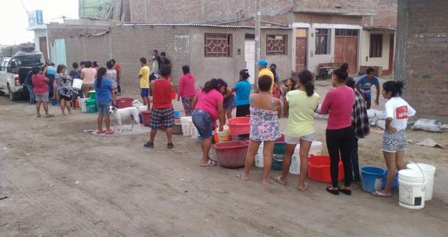 Acción obedece al programa anual de labores preventivas de empresa Hidrandina