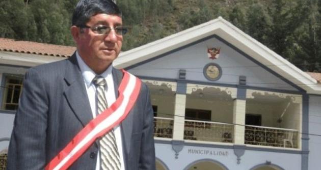 Manuel Paucar Ramírez, alcalde de Chavín de Huantar, fue vacado.