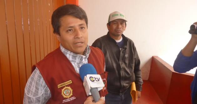 Alcalde de Moro, Ivo Rincón Ruiz, ha sido acusado de agresión por el gobernador.