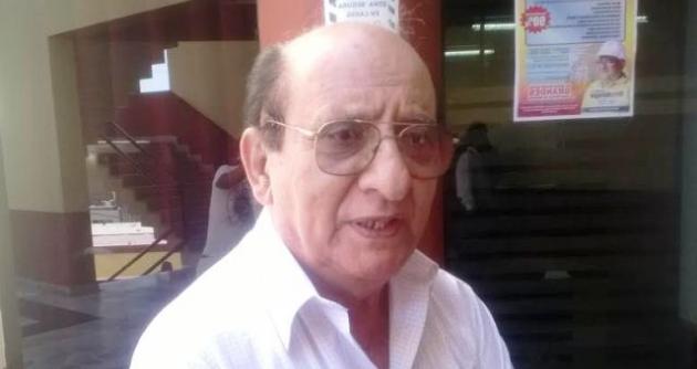 Luis Collazos Matheus, alcalde de la Municipalidad Distrital de Nepeña.