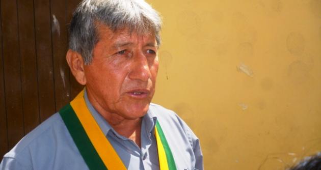 Alcalde Germán Rojas denunció que inestabilidad en la región Áncash está perjudicando el inicio de trabajos de enrocado en el río Santa