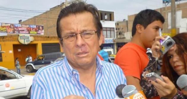 Alcalde del Distrito de Nuevo Chimbote, Francisco Gasco Barreto.