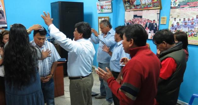 Pleno de regidores ha otorgado a alcalde de Coishco licencia por salud.
