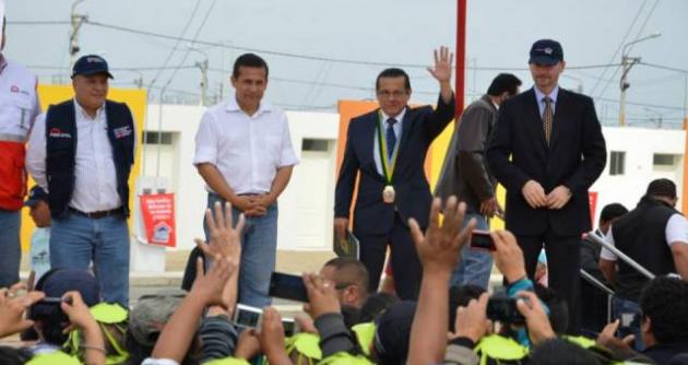 Alcalde Gasco aspira a la reelección en Nuevo Chimbote.