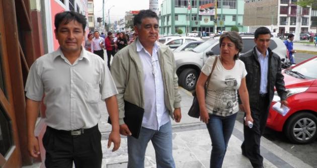 Burgomaestres exigen atención de comuna provincial.