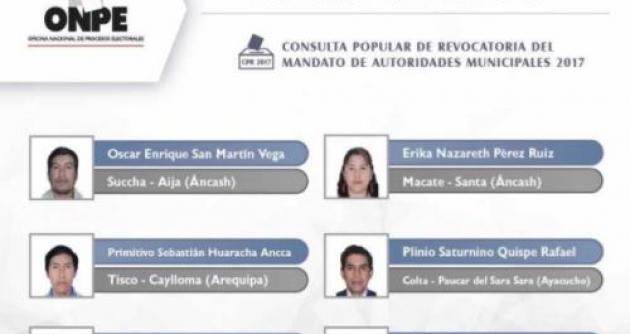 (Foto cortesía ONPE)
