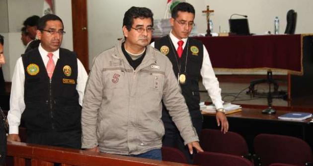 Expresidente de Áncash padece problemas a la vesícula por lo que su alimentación es rígida.