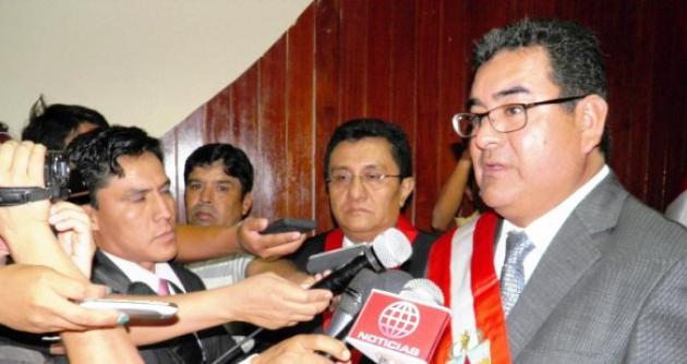 Gestión de César Álvarez al frente del Gobierno Regional de Áncash en la mira de la Contraloría.