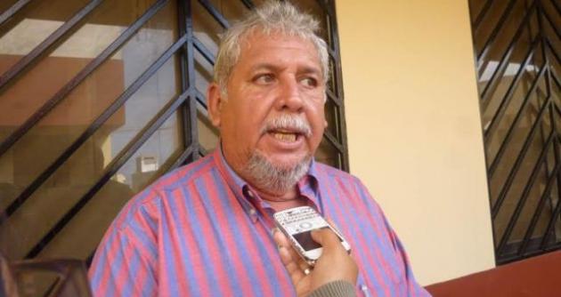 El nuevo jefe de la Secretaría Técnica de Defensa Civil Provincial, Álvaro Bobadilla Oviedo.