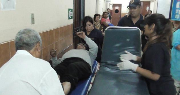 Continúan los accidentes de tránsito por negligencia de choferes al volante.