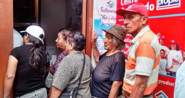 Ancianos dicen que hasta la fecha municipio no responde a su pedido.