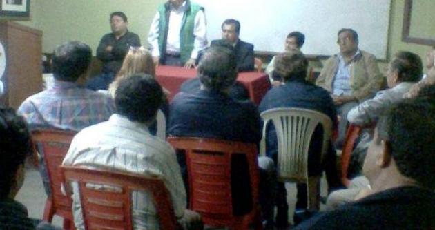 Denuncias de apristas fueron enviadas al más alto nivel del partido.