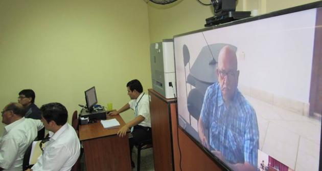 La continuación de la audiencia quedó reprogramada para el 20 de marzo a las 3 de la tarde.