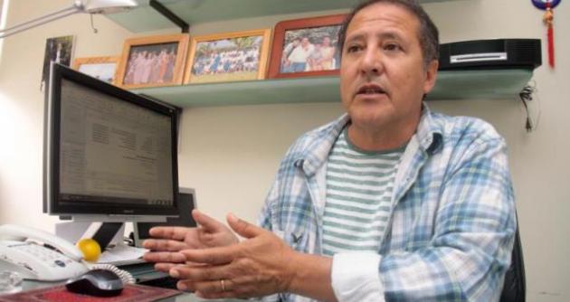 Arturo Torres Calderón candidato a la región por el MAICITO. Foto: Diario Correo