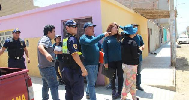 Fueron dos facinerosos que fugaron a bordo de una moto lineal.