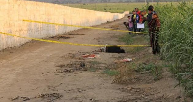 Jhonatan Ponce De La Cruz, asesinado en San Jacinto, sería hijo de un ex integrante de la banda Los Destructores. (Foto: cortesía PNP)