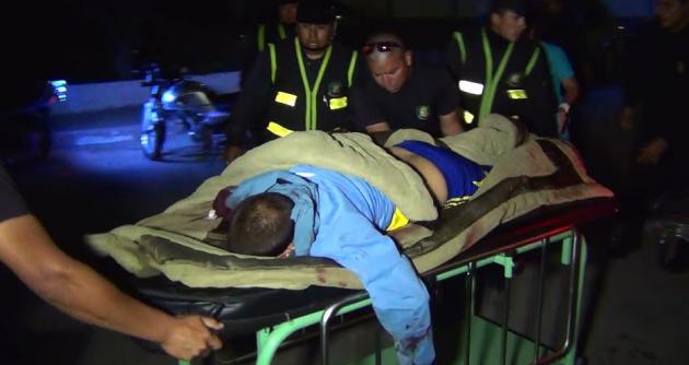 Delinciente estuvo preso ocho años por homicidio y robo agravado.