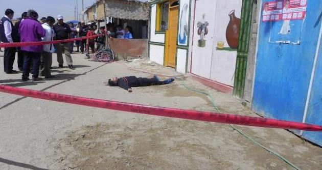 El conocido delincuente "Paco" fue acribillado de siete balazos.