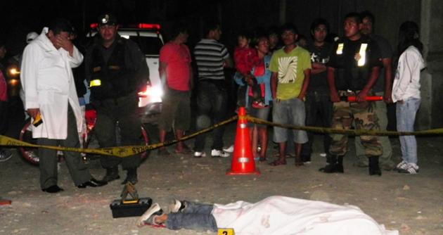 Ya suman seis los asesinatos cometidos en Coishco en lo que va del año.
