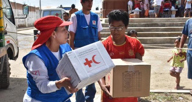 Foto: cortesía Cruz Roja Peruana