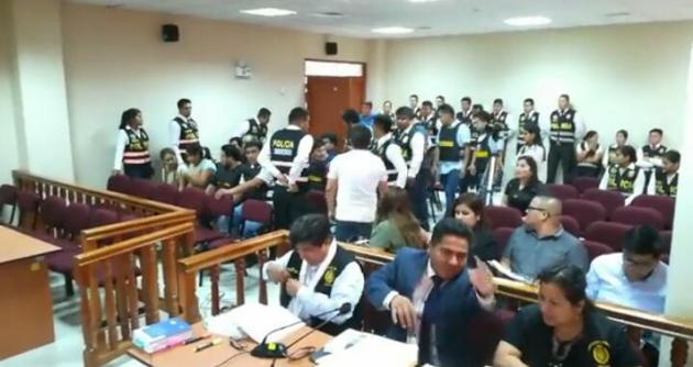 (Foto cortesía Corte de Justicia del Santa)