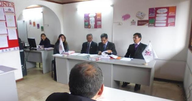 Cinco listas más fueron declaradas improcedentes por el JEE del Santa.