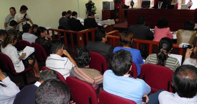 La audiencia de la tarde de hoy del caso "Centralita" fue suspendida. (Foto: Chimbotenlinea.com)