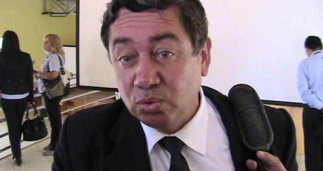 Jorge Vitteri, presidente de la Caja Municipal del Santa.