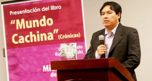 El libro de crónicas ‘Mundo cachina’ ya ha sido presentado en varias ciudades del país.
