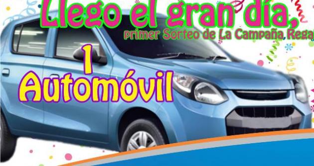 Clientes de la Caja del Santa pueden llevarse un auto, artefactos y dinero en efectivo.