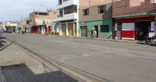 Vías del casco urbano de Casma serán rehabilitadas. (Foto cortesía)