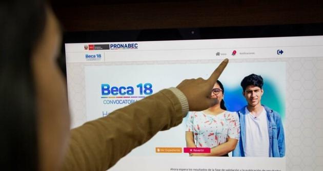 Foto: Beca 18