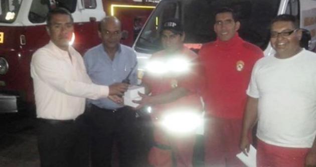 Foto: cortesía serenazgo de Nuevo Chimbote