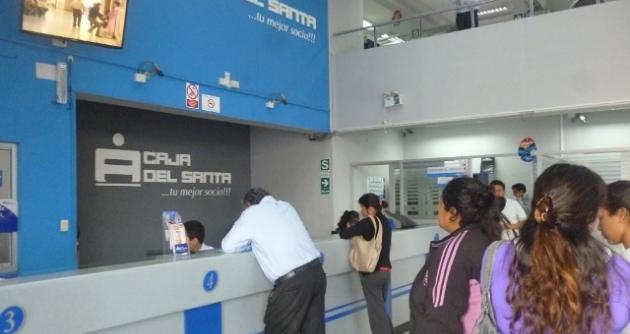 Caja del Santa cuenta con Programa Integral de Seguridad ante siniestros.