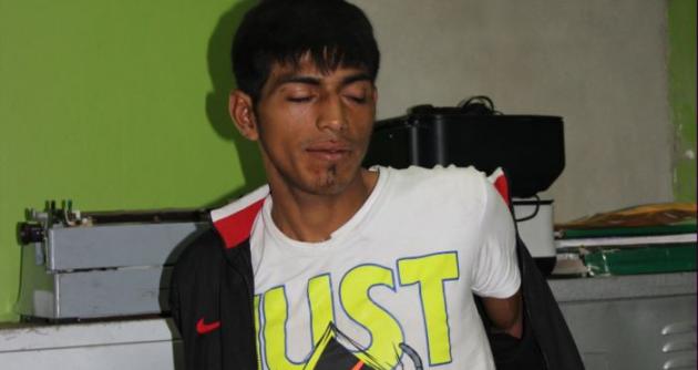 “Calaverita”, de 21 años, es el terror de la zona este de Chimbote.
