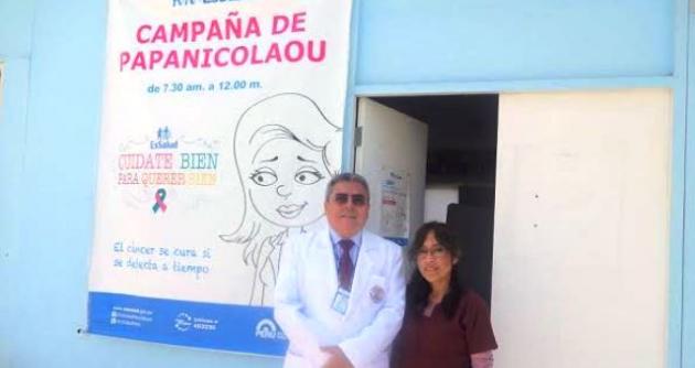 Beneficiadas serán pacientes aseguradas de Chimbote, Nuevo Chimbote y Coishco.