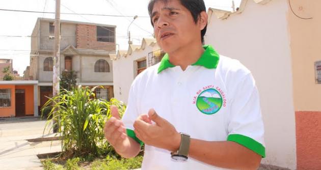 Walter Soto, candidato por Río Santa Caudaloso a la alcaldía de Nuevo Chimbote.