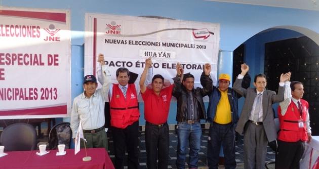 Foto: Jurado Especial Electoral-Chimbote