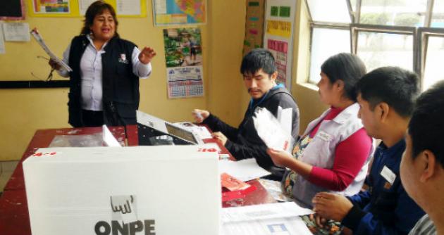 (Foto cortesía Onpe)