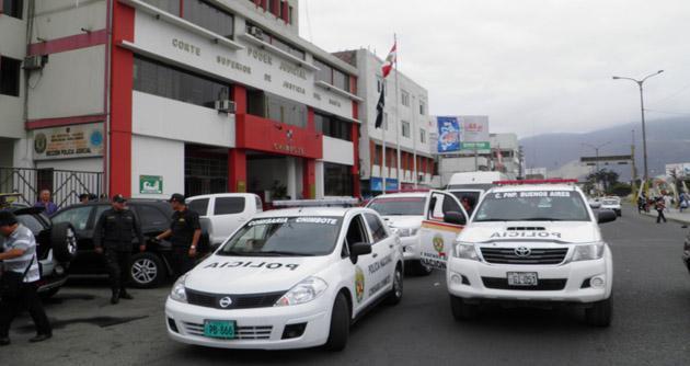 Juan Carlos Cruz Rodríguez de 19 y sus compinches serán denunciados por hurto agravado.