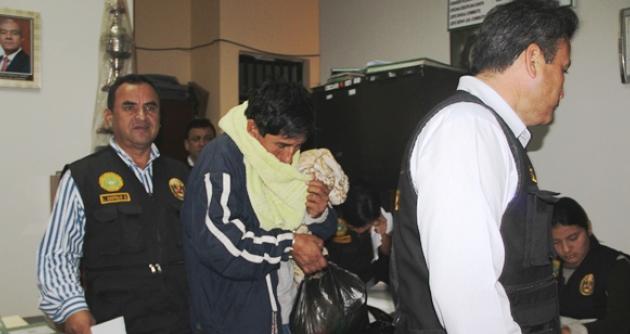 Adolfo Salinas es procesado por el delito de homicidio en agravio de su pareja.