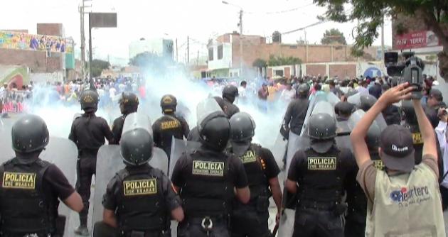 En Casma anuncian huelga de hambre y marcha de sacrificio a Lima.