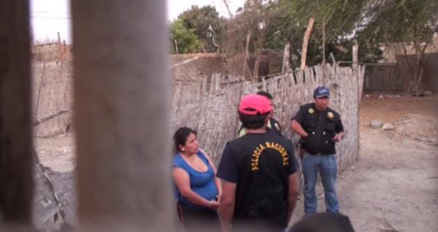 En la vivienda Janeth Infantes los delincuentes se reunieron varias veces.
