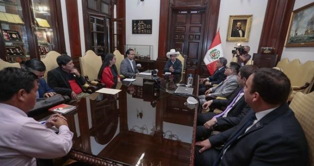 Foto: Prensa Presidencia Foto: Prensa Presidencia