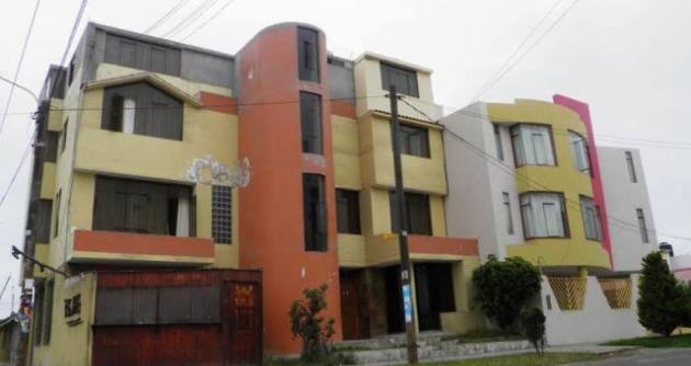 Edificio donde funcionó la "Centralita" en Chimbote.
