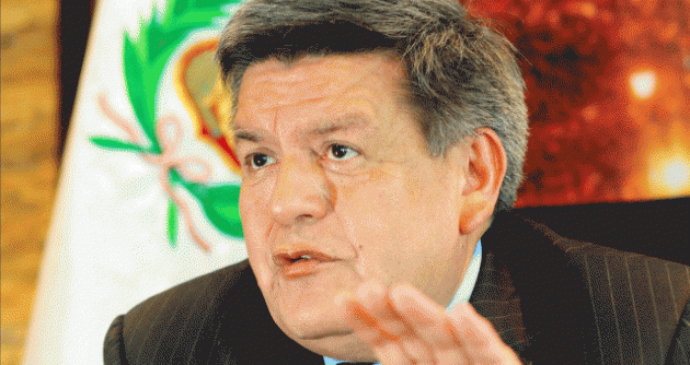 El recientemente nombrado presidente de la Asamblea Nacional de Gobiernos Regionales dice que los nuevos presidentes regionales tienen la obligación de "limpiar la cara".