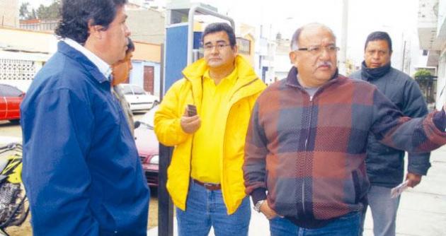 César Álvarez y Luis Arroyo estarán el mismo día ante la comisión Áncash.
