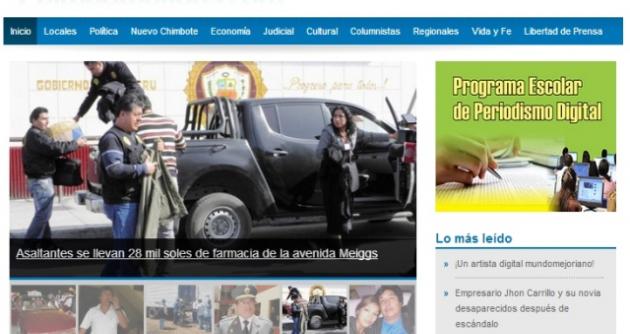 Chimbote en Línea, a diferencia de los medios tradicionales, sí puede dar cifras reales de su impacto.