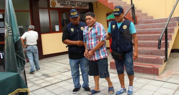 El general PNP Gonzales dijo que "Cholo Narro" era uno de los princilpales abastecedores de drogas de la zona norte de Chimbote.